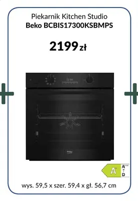 Piekarnik Kitchen Studio Beko BCBIS17300KSBMPS promocja w Salony Agata