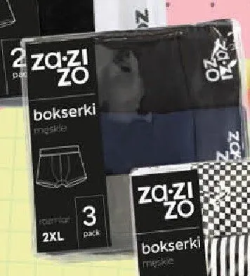 Bokserki męskie ZaZiZo 3-pak promocja w POLOmarket