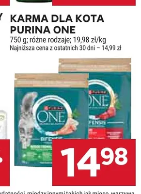 Karma dla kota Purina One promocja w Stokrotka
