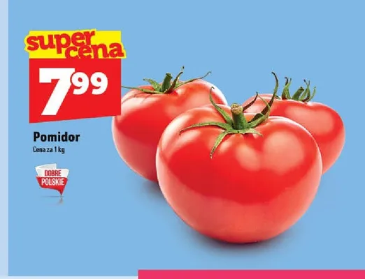 Pomidor polski promocja w TOPAZ
