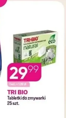 Tabletki do zmywarki Tri-Bio promocja w Drogerie Koliber