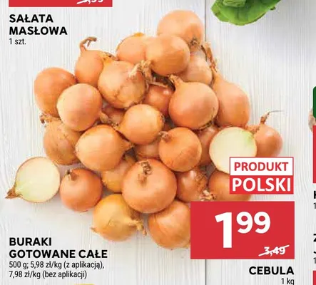 Cebula promocja w Stokrotka