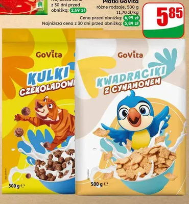 Płatki promocja w Dino