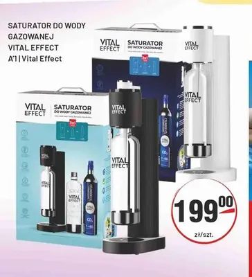 Saturator do wody gazowanej Vital Effect promocja w Sedal