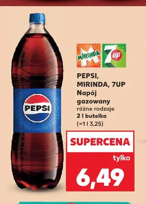 Napój gazowany Mirinda promocja w Kaufland