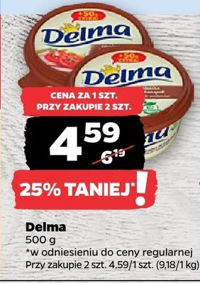 Delma promocja w Netto