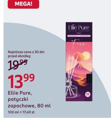 Patyczki zapachowe promocja w Rossmann