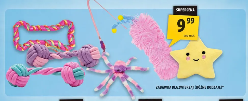 Zabawka dla zwierząt promocja w Arhelan