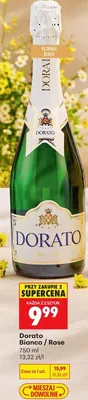 Wino Bianco / Rose Dorato promocja w Biedronka