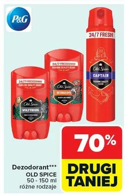 Dezodorant promocja w Carrefour Market