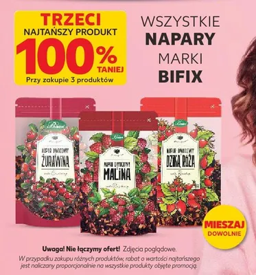 Napój żurawinowy Żurawina promocja w Kaufland