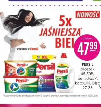 Żel do prania Persil promocja w Drogerie Jasmin