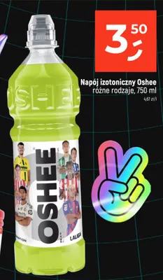Napój izotoniczny Oshee promocja w Dealz