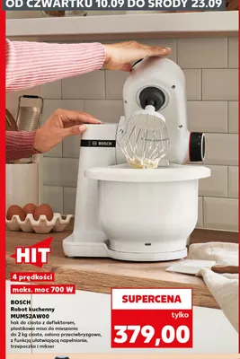Robot kuchenny MUMS2AW00 Bosch promocja w Kaufland