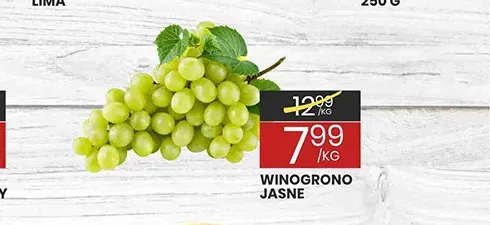 Winogrono jasne promocja w Wafelek