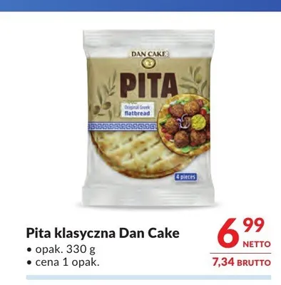 Pita klasyczna Dan Cake promocja w Makro