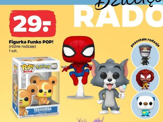 Figurka Funko POP! promocja w Netto