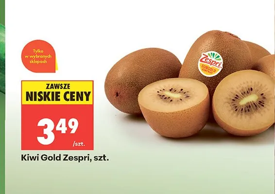Kiwi Gold Zespri promocja w Biedronka