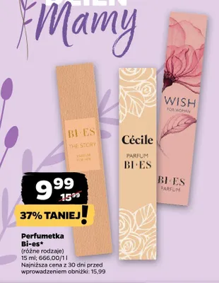 Perfumetka Bi-es The Story promocja w Netto