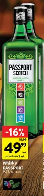 Whisky Passport promocja w Intermarche
