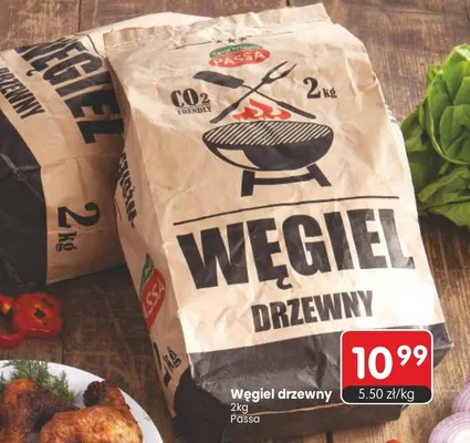 Węgiel drzewny Passa promocja w Market Point