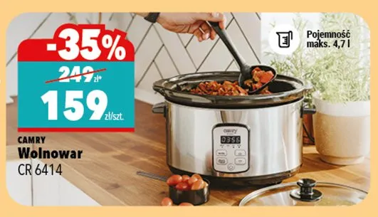 Wolnowar CR 6414 promocja w Biedronka Home