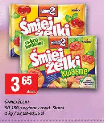 Żelki Śmiejżelki Nimm2 promocja w Chorten