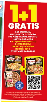 Pizza Grande Appetito z kurczakiem i papryką jalapeno Hortex promocja w Twój Market