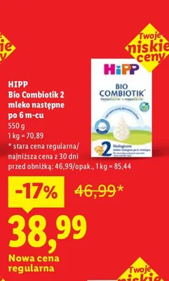 Mleko następne po 6 m-cu promocja w Lidl