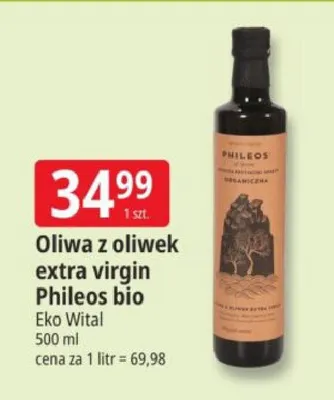 Oliwa z oliwek extra virgin promocja w Leclerc