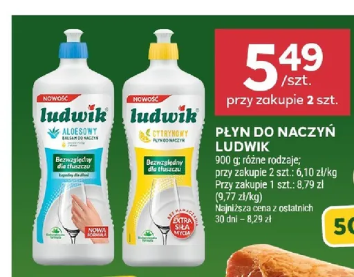 Balsam do naczyń Ludwik aloesowy promocja w Stokrotka