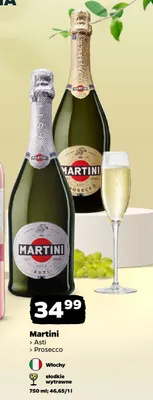 Wino Martini Prosecco promocja w Netto