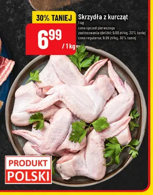 Skrzydła z kurcząt promocja w POLOmarket