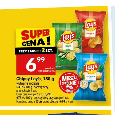 Chipsy Lay's promocja w Twój Market
