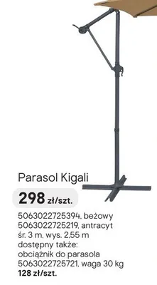 Parasol Kigali promocja w Castorama