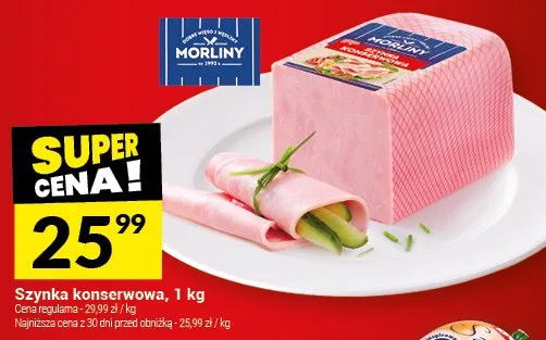 Szynka konserwowa promocja w Twój Market