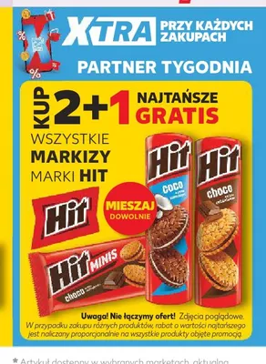 Markizy Choco Hit promocja w Kaufland