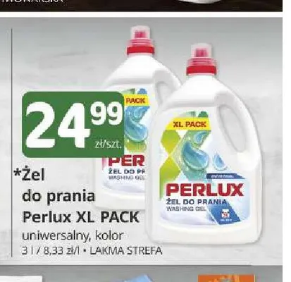 Żel do prania Perlux XL PACK kolor promocja w Marketvita
