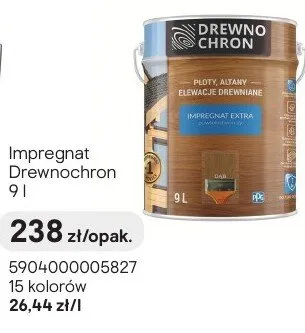 Impregnat promocja w Castorama