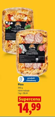 Pizza Forno Antico L'Ora del Garda promocja w Lidl