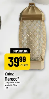 Znicz Maroco promocja w POLOmarket