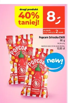 Popcorn Sriracha Chilli Flying Goose promocja w Dealz