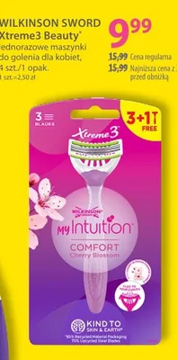 Maszynki do golenia jednorazowe Wilkinson Sword Xtreme3 Beauty promocja w Hebe