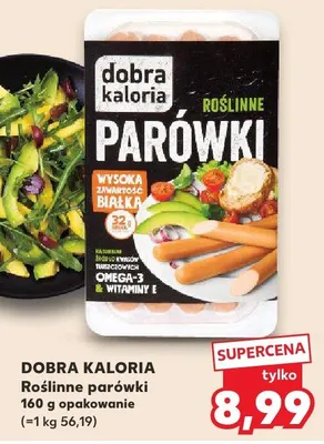 Roślinne parówki promocja w Kaufland