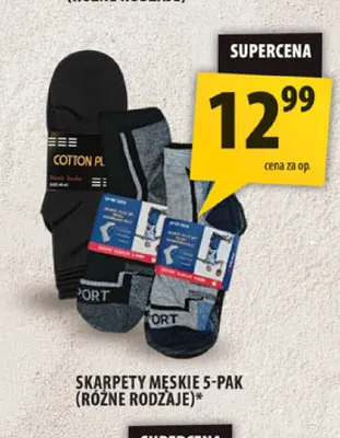Skarpety męskie 5-pak promocja w Arhelan