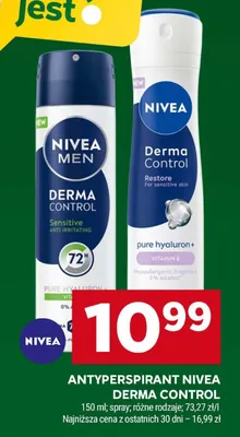 Antyperspirant Derma Control promocja w Stokrotka