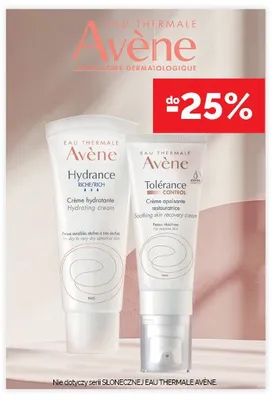 Krem do twarzy Avène Tolérance Control promocja w Ziko Dermo