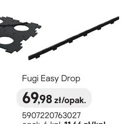 Fugi Easy Drop promocja w Castorama