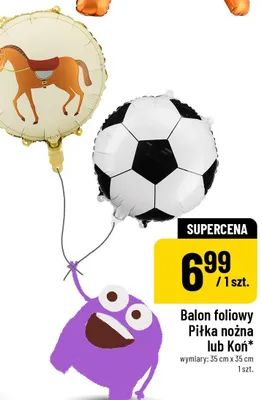 Balon foliowy Koń 35x35cm promocja w POLOmarket