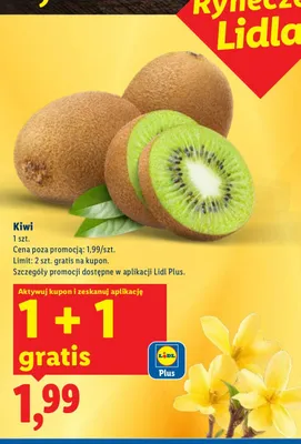 Kiwi promocja w Lidl